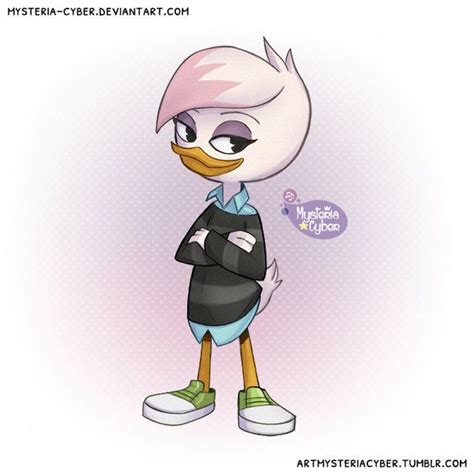 Ducktales2017 Lena By Mysteria On