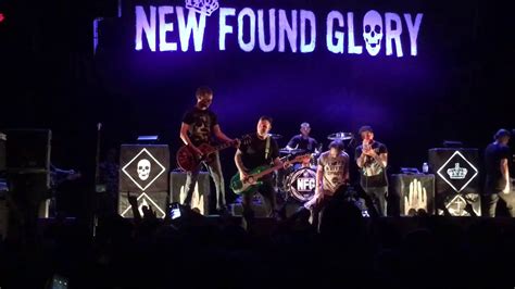 Ocean Avenue Played By New Found Glory Youtube