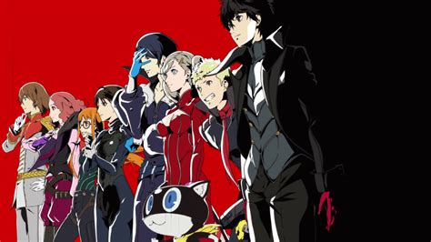 Persona 5 The Animation End Credit Animation Megami Tensei