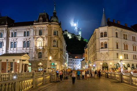 Visit And Explore Ljubljana The Capital City Of Slovenia
