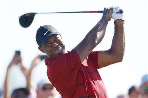 Tiger Woods Former World No 1 Finds His Swing After Labelling His