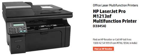 However, sometimes things cannot run well and it cannot work automatically. (Download) HP LaserJet Pro M1213nf Driver Download ...