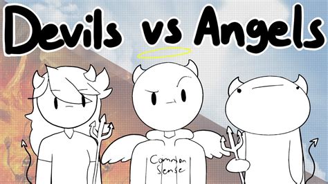 Her channel had earned more than 10 million subscribers. Devils Vs Angels w/ Jaiden Animations & TheOdd1sOut | Doovi