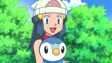 Dawn And Piplup Together Pokemon Piplup Pokémon Diamond And Pearl