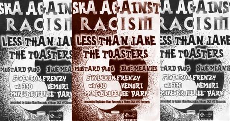 How Can Racism Still Exist When It Was Defeated By Ska In 1998