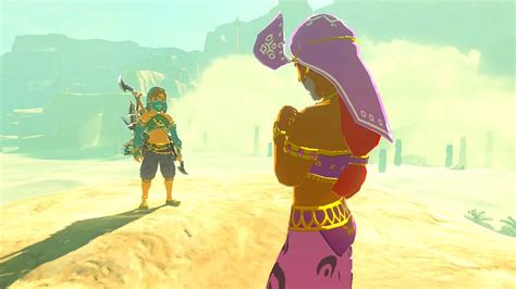 The following is a list of characters from breath of the wild. The Legend of Zelda Breath of the Wild - Part 43 ...