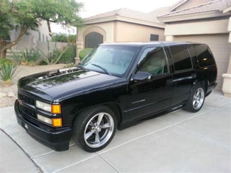 Find Used 2000 Chevy Tahoe Limited In Scottsdale Arizona United States