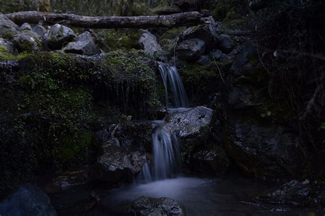 Waterfall Stream Stones Moss Water Hd Wallpaper Peakpx