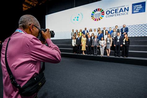 2022 United Nations Oceans Conference Un Photographer Eski Flickr