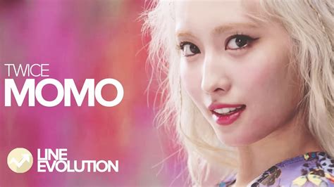 R Twice Momo Line Evolution Until Moreandmore Megacollab Youtube