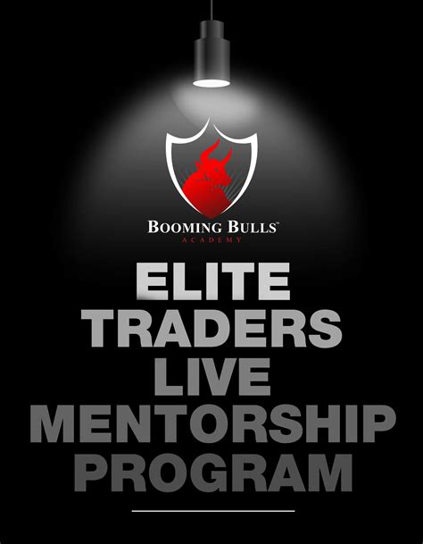 Elite Traders Live Mentorship Program Booming Bulls Academy