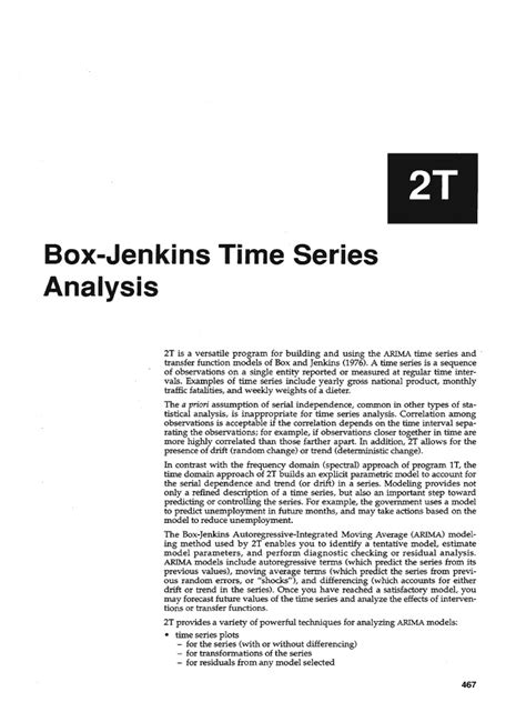 The integer d controls the level of differencing. Box Jenkins | Autoregressive Integrated Moving Average ...