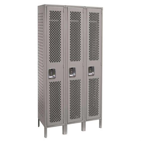 Ventilated Lockers Vented Metal Commercial Gym Lockers Lyon