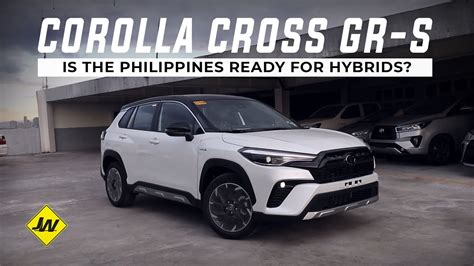 2022 Toyota Corolla Cross Hybrid Gr S Walk Around Is The Philippines