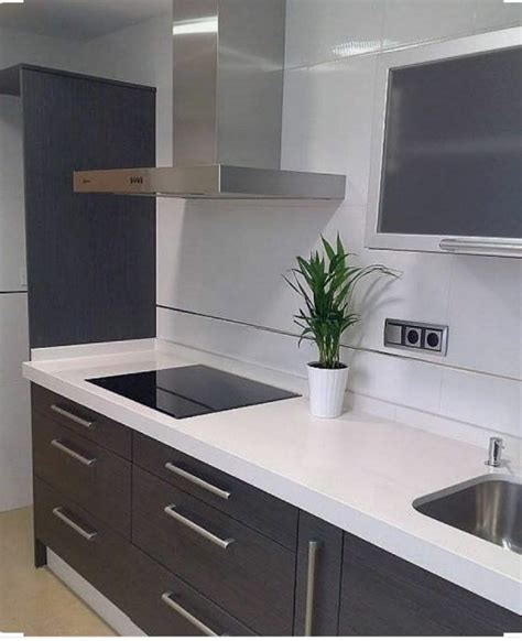 Las cocinas integrales pequeñas y modernas se han impuesto en las tendencias de decoración para las estancias más pequeñas. Cocinas Integrales, Somos Fabricantes! Diseño,calidad ...