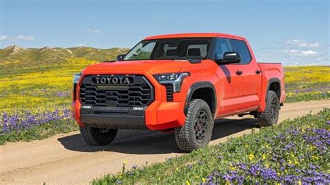 2023 Toyota Tundra Towing Capacity Towing Capacity