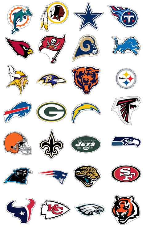 The league and the social media company teamed up to create a new set of emojis for the upcoming 2016 season, and each of those has a hashtag to go along with it. A school of fish: Football Unit Schedule and Lesson Plan
