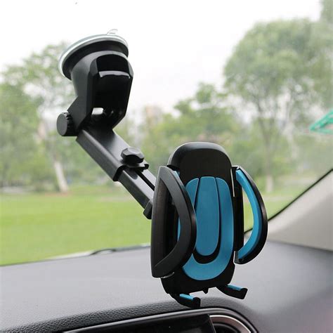 Jerefish Car Phone Holder Gps Accessories Suction Cup Auto