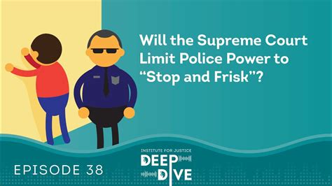 Will The Supreme Court Limit Police Power To “stop And Frisk” Youtube