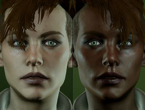 Sims Realistic Skin Mods Slowele