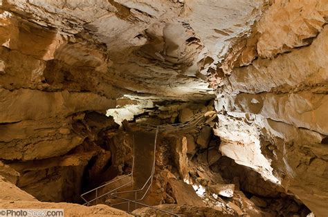 Underground Cavern Passageway Mammoth Cave National Park Kentucky