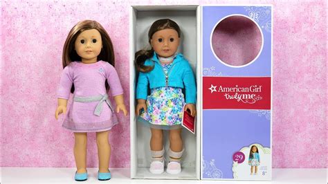 American Girl Truly Me Doll 29 Unboxing Youtube