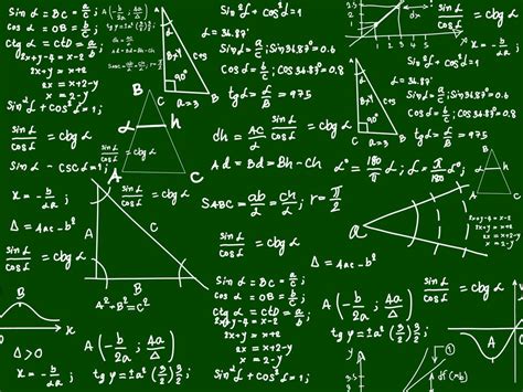 Fórmulas Físicas Dibujadas A Mano Ciencia Conocimiento Educación