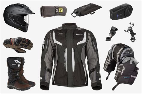 The best motorcycle gear doesn't just prevent scrapes; Rally Ready: 10 Adventure Motorcycling Essentials ...