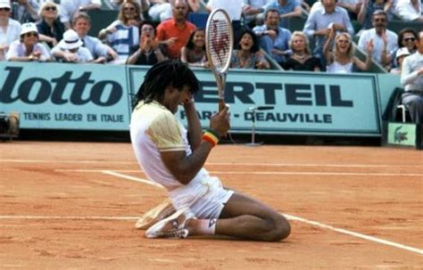 Roland Garros: Que retenez-vous de la victoire de Yannick Noah en 1983?