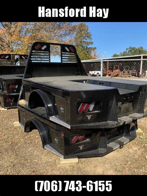 2023 Neckover Truck Beds Dually Skirted Truck Bed Trailers And Farm