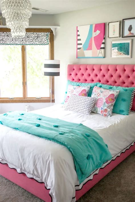 Turquoise And Pink Bedroom Ideas Best Home Design
