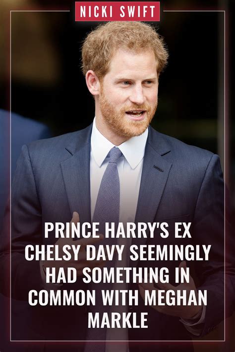 Before Meghan Markle Entered The Royal World There Was Chelsy Davy At