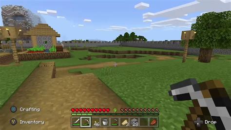 Minecraft In 2019 Xbox One S Gameplay Youtube