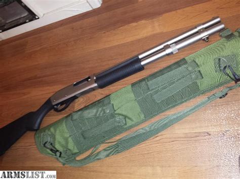 Armslist For Sale Remington 870 Ss Stainless Steelnickle 12 Gauge