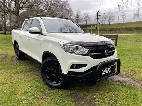 Ssangyong Rhino 2020 Xl D Auto 4wd 22dt