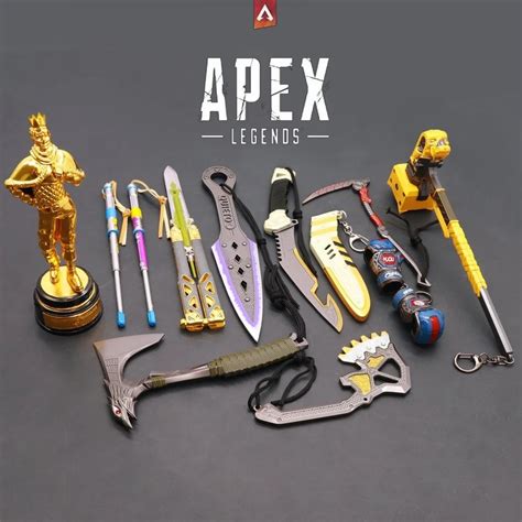 27 Style Apex Legend Heirloom Octane Knife Ash Sword Samurai Sword Game