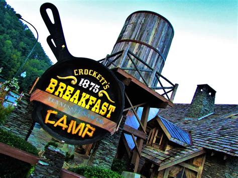 Crocketts Breakfast Camp Pancake Recipe