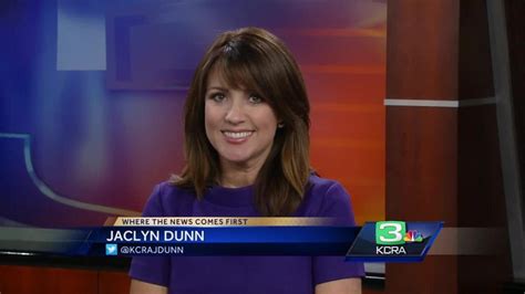 Kcra Wishes Jaclyn Dunn Good Luck As She Leaves Sacramento