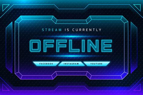 Twitch Background Template Vol1 Free Design Resources