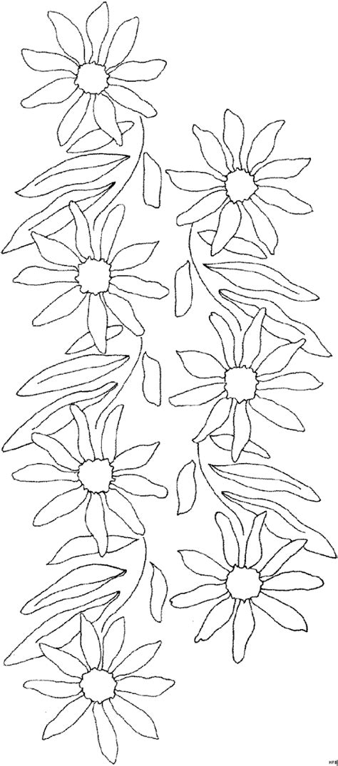 Symmetrisch Skizze Pflanzen Ausmalbild Malvorlage Blumen My Xxx Hot Girl