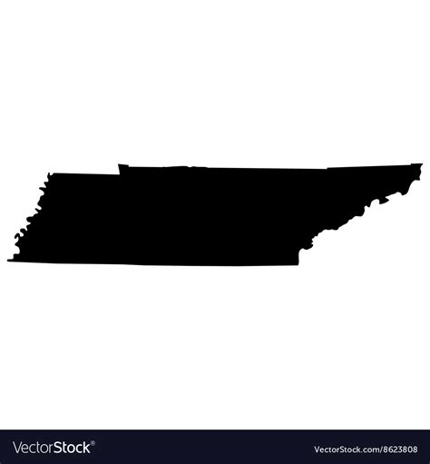Physical Map Tennessee Vector Map Vector Map Images And Photos Finder