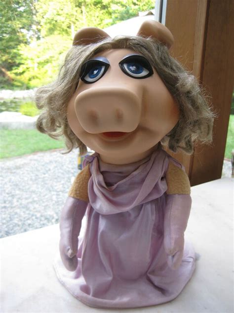 Vintage Miss Piggy Puppet
