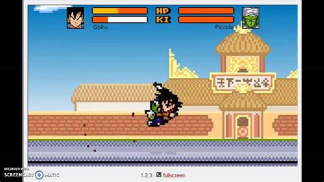 The first version of the game was made in 1999. Dragon ball devolution #2 - YouTube
