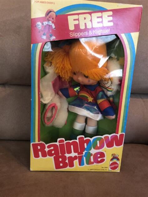 Rainbow Brite And Twink Sprite Vintage S Toy Doll