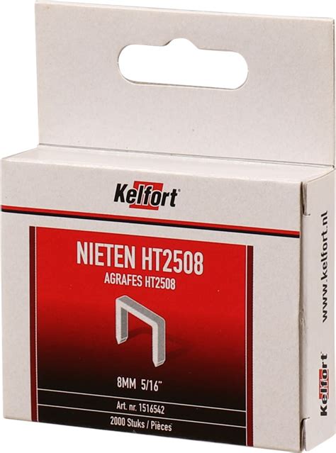 NIET 8mm 5 16 DS 2000ST Alles Voor Bouw En Industrie Kelfort