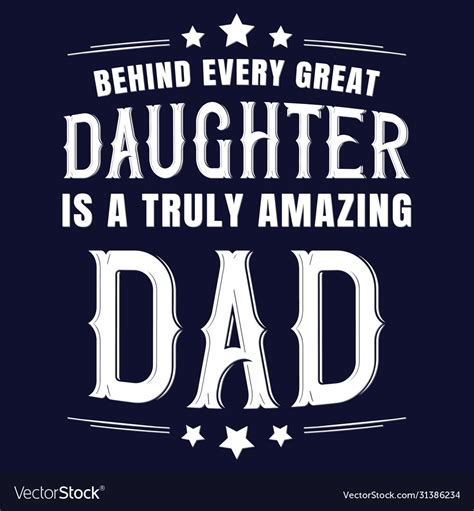 fathers day quote saying t shirt design royalty free vector