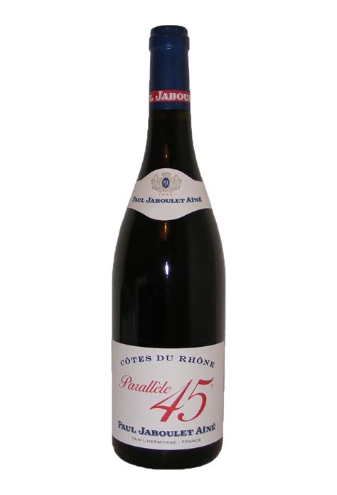 Vin Du Rhône Côtes Du Rhône Parallèle 45 Rouge Millésime 2018 Du
