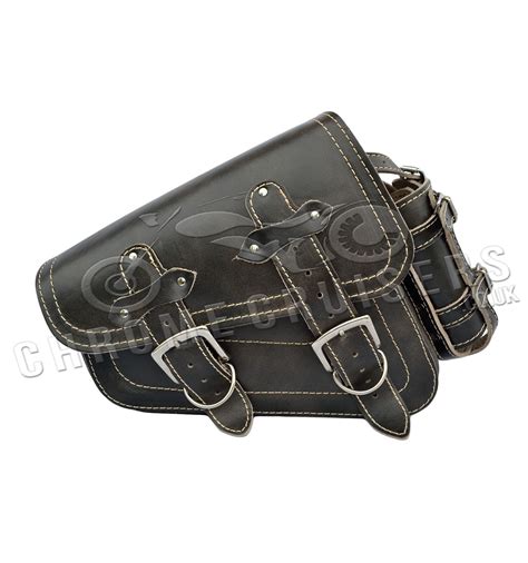Financing offer available for used harley‑davidson® motorcycles financed through eaglemark savings bank (esb) and is subject to credit approval. Harley Davidson Sportster Black Leather Saddlebag "Vintage ...