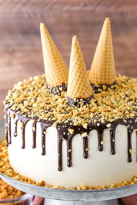 This Drumstick Layer Cake Is Inspired By One Of My Favorites