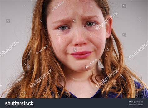 Young Girl Crying And Upset Stock Photo 10598188 Shutterstock